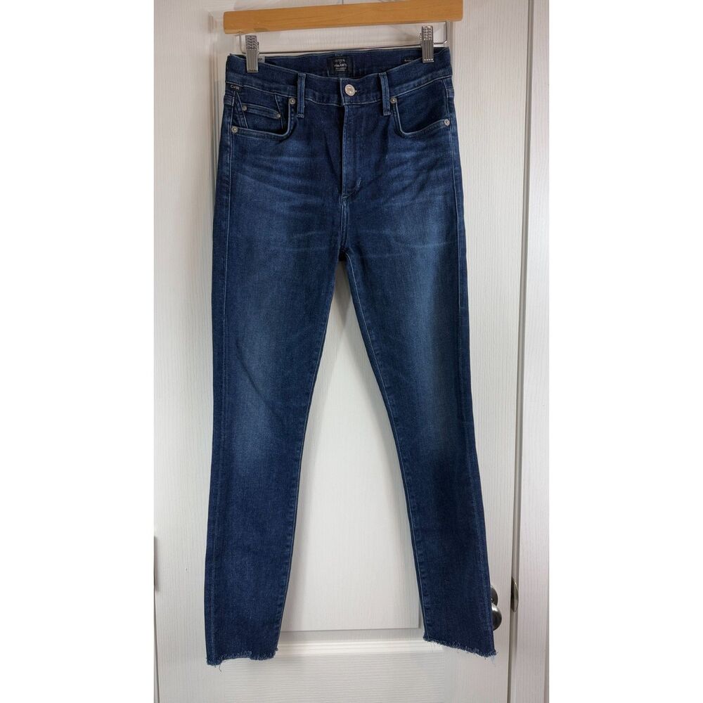 Citizens of Humanity Women's Rocket High Rise Skinny Jeans Stretch Size 27